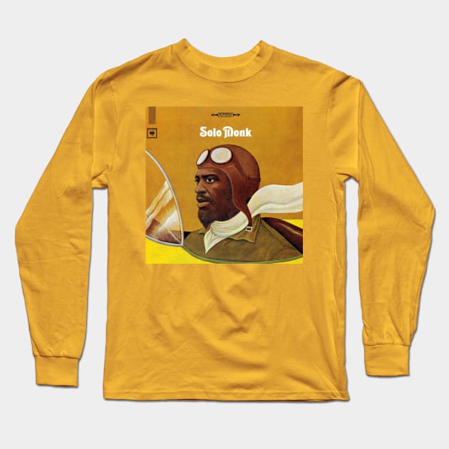 SOLO MONK Long Sleeve T-Shirt by The Jung Ones